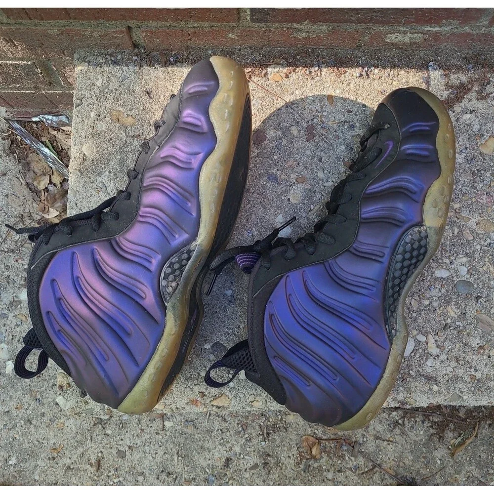 Nike Air Foamposite 1 Eggplant